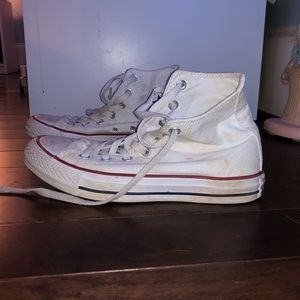 White Converse